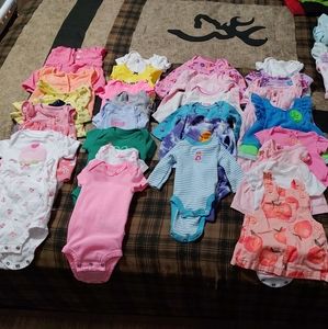 Newborn girl clothes